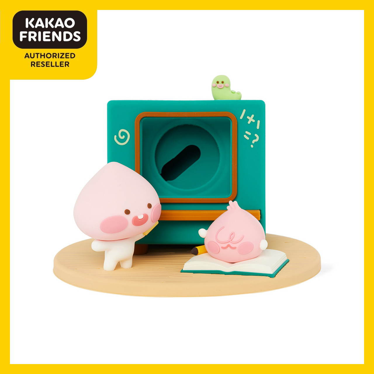 Đế Sạc Đứng Apple Watch Little Apeach Kakao Friends