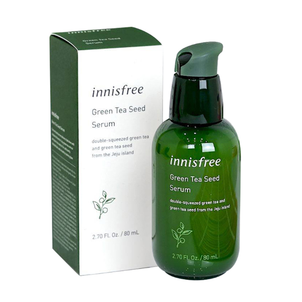 Serum innisfree Tinh chất dưỡng ẩm Green Tea Seed Trà Xanh Hàn Quốc 80ml