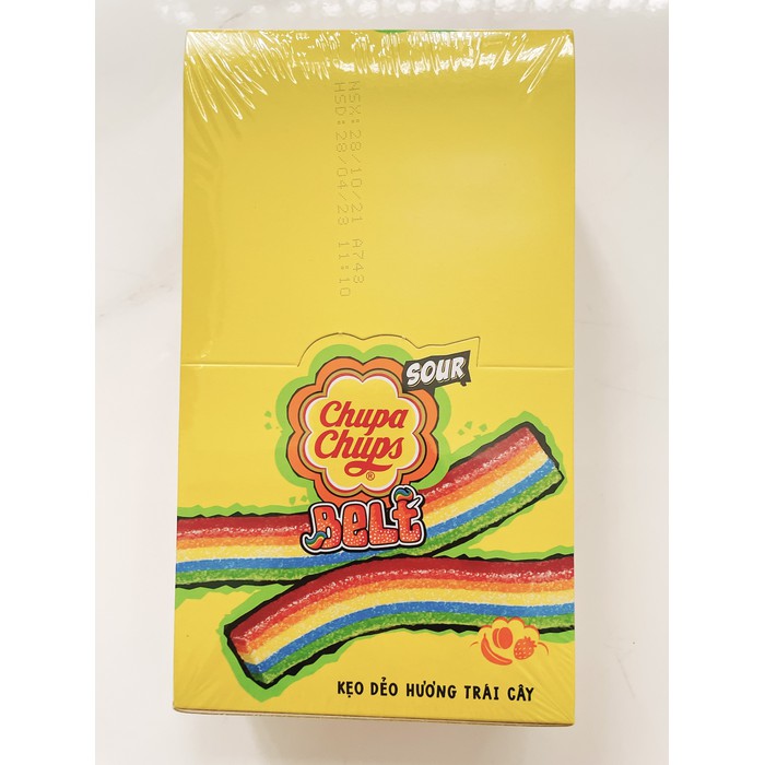 Kẹo chupa chups dẻo - hộp 48 dây