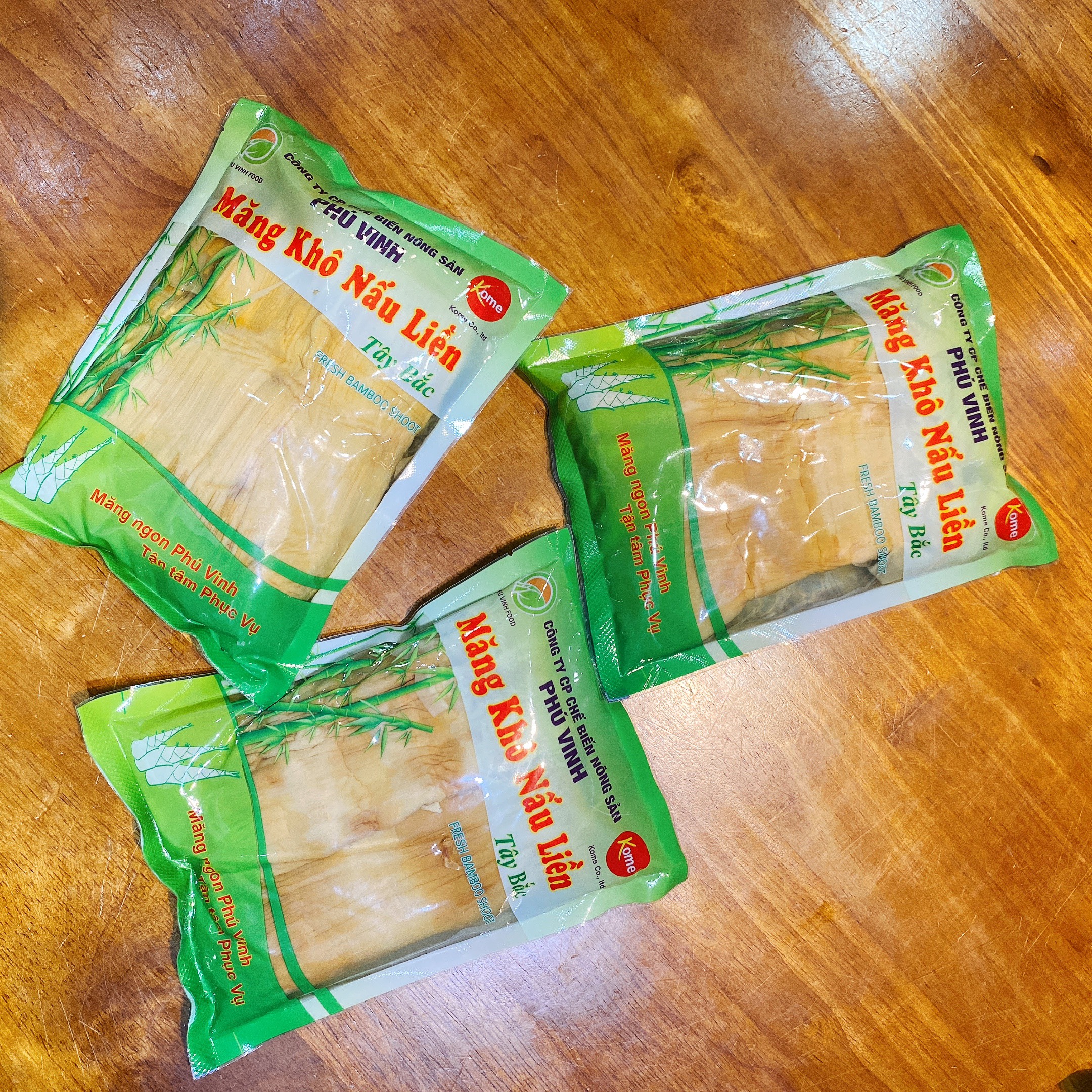 [ Gói 450g ] Măng khô nấu liền Tây Bắc dùng cho ăn chay ăn mặn và để chế biến các món ăn khác