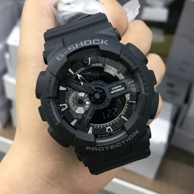 Đồng hồ thể thao nam Casio G-Shock màu lựa chọn -Real.watches
