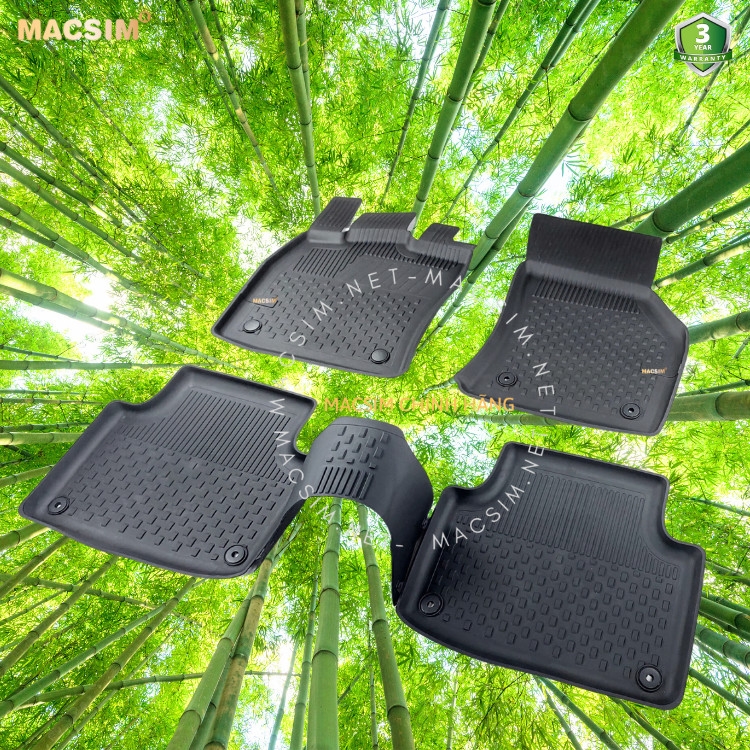 Passat B8 2016-2022+ Macsim Tpe Car Floor Mats Standard Fit – Made in Turkey Giá 4,000,000 Đồng*Miễn phí vận chuyển