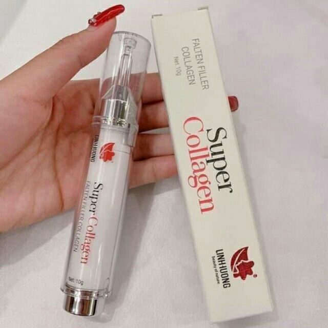 Supper Collagen Linh Hương cấp ẩm dưỡng trắng, ngừa lão hóa