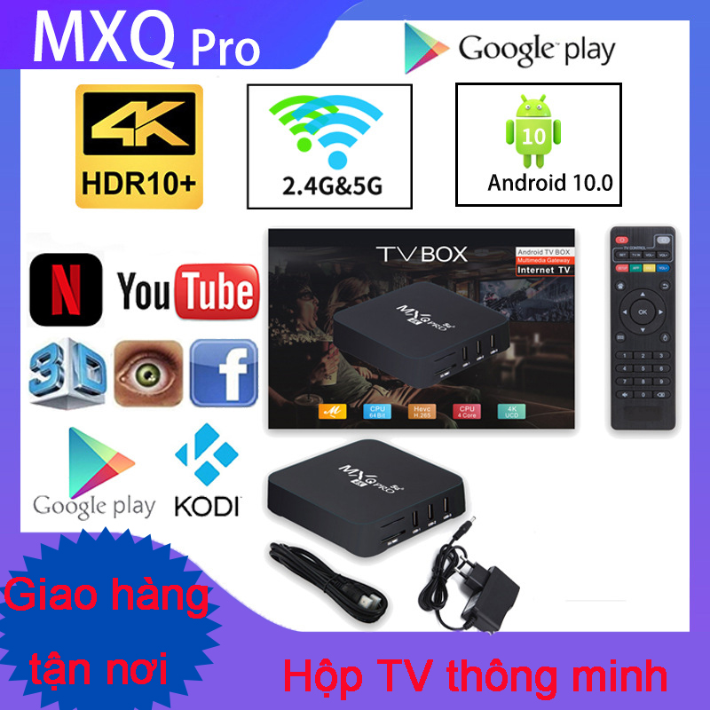 MXQ pro Network TV Set Top Box, Android TV Box