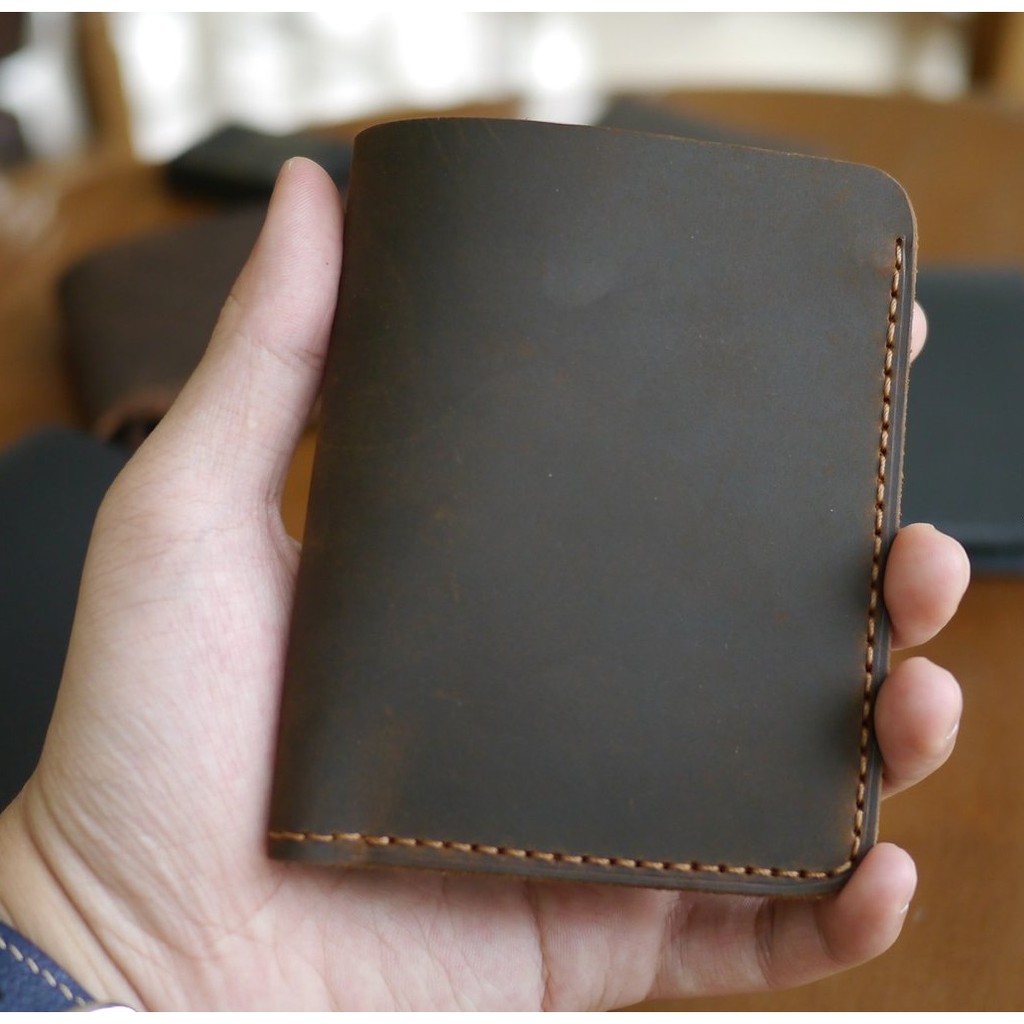Ví Da Nam Handmade Kiểu Đứng Phong Cách Đẳng Cấp Tinh Tế