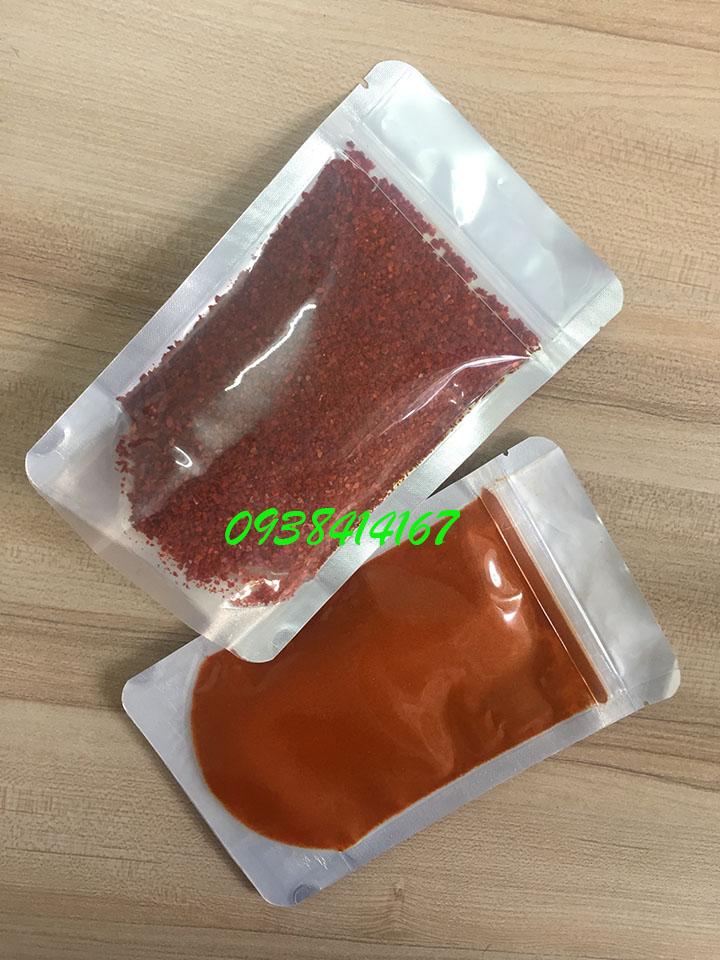 COMBO 100G ỚT BỘT VẢY + 100G ỚT BỘT LOẠI MỊN