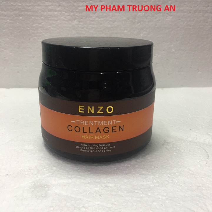 Kem hấp tóc collagen mềm mượt ngay tại nhà