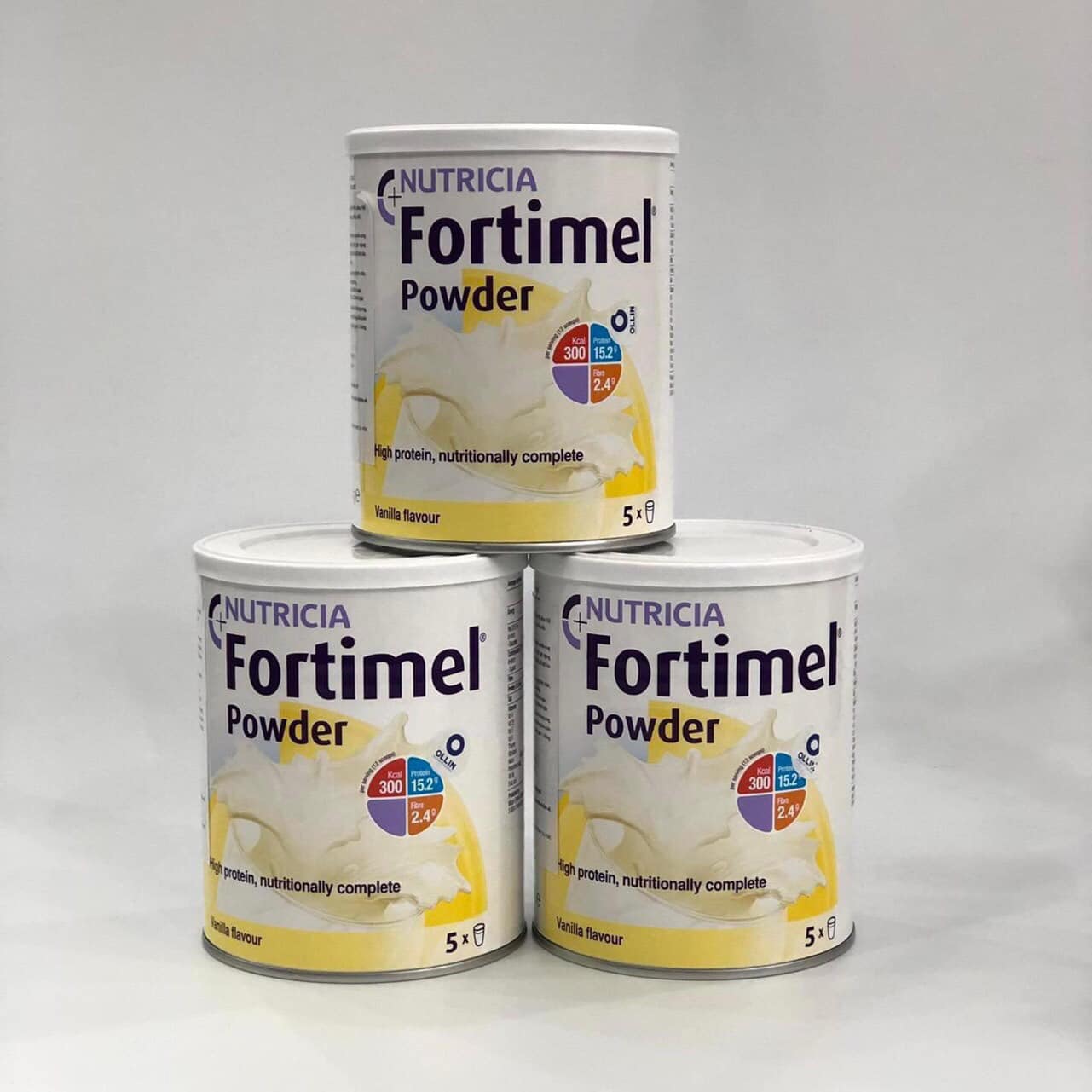 Combo 3 Lon Sữa Fortimel Powder 335g Date t3 2024