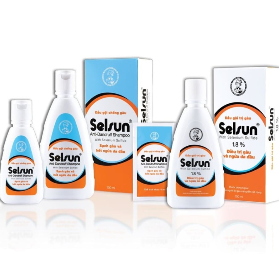 Dầu gội chống gàu Selsun 100ml