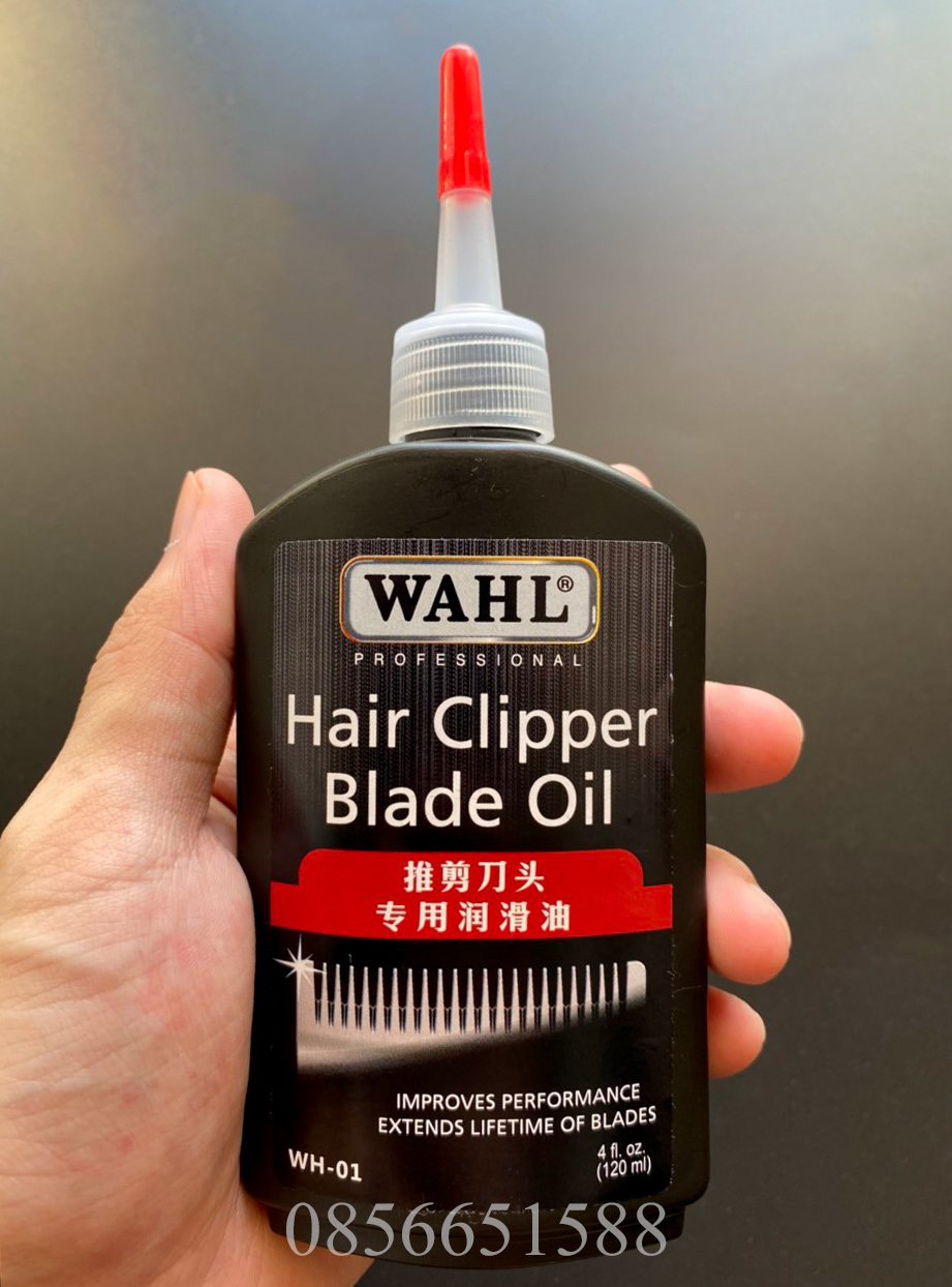 Dầu tra tông đơ Wahl chuyên dùng 120ml