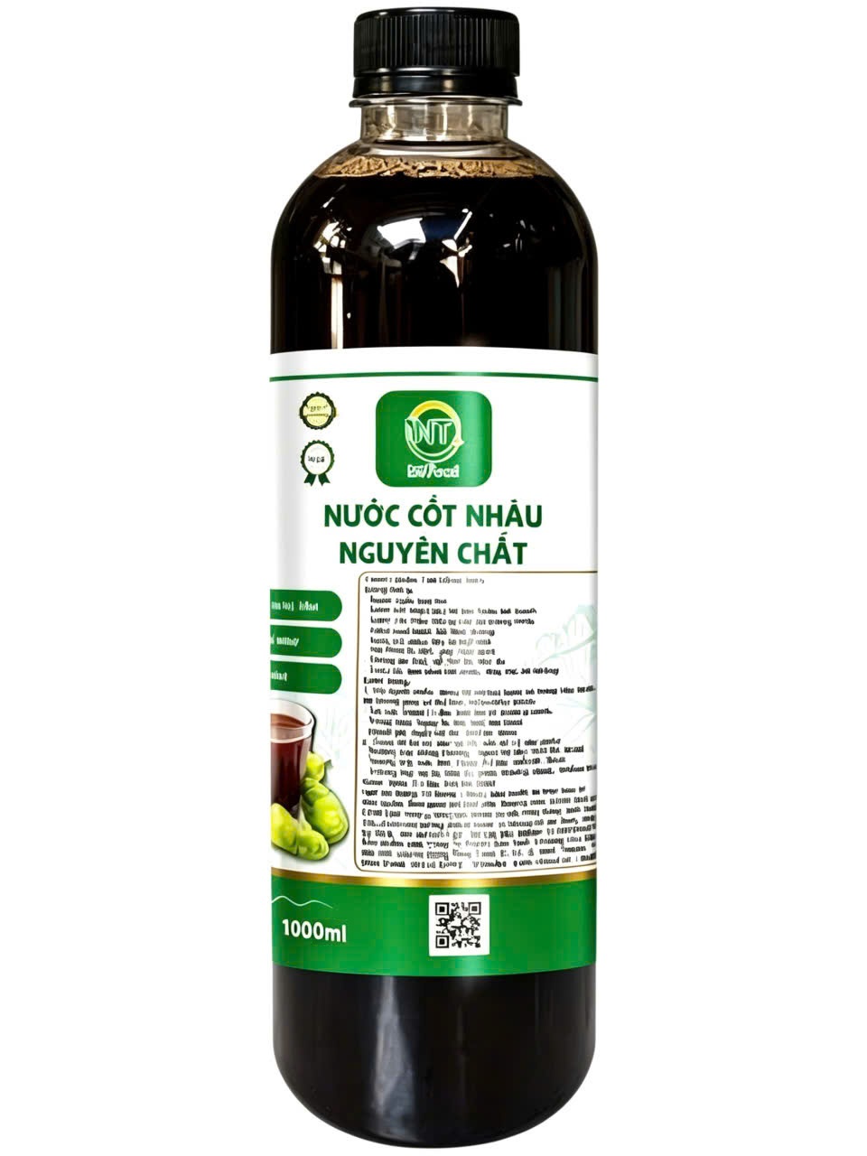 Nước Cốt Nhàu nguyên chất NTFood 1000ml - Nhất Tín Food