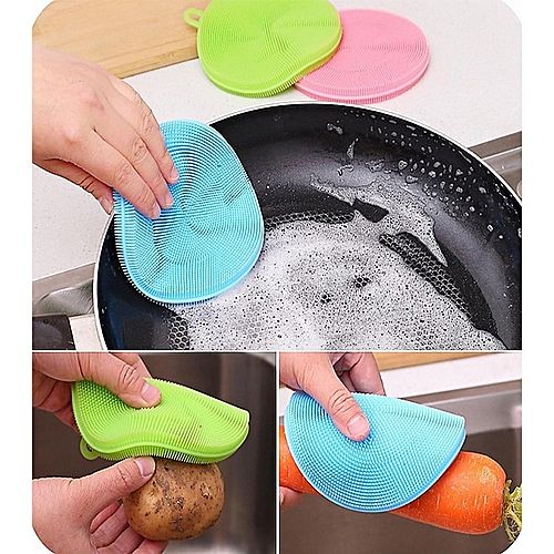 Miếng rửa chén silicon đa năng siêu sạch
