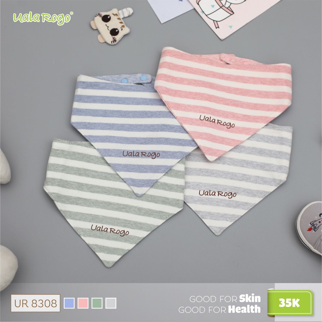 Yếm tam giác trẻ em Uala Rogo