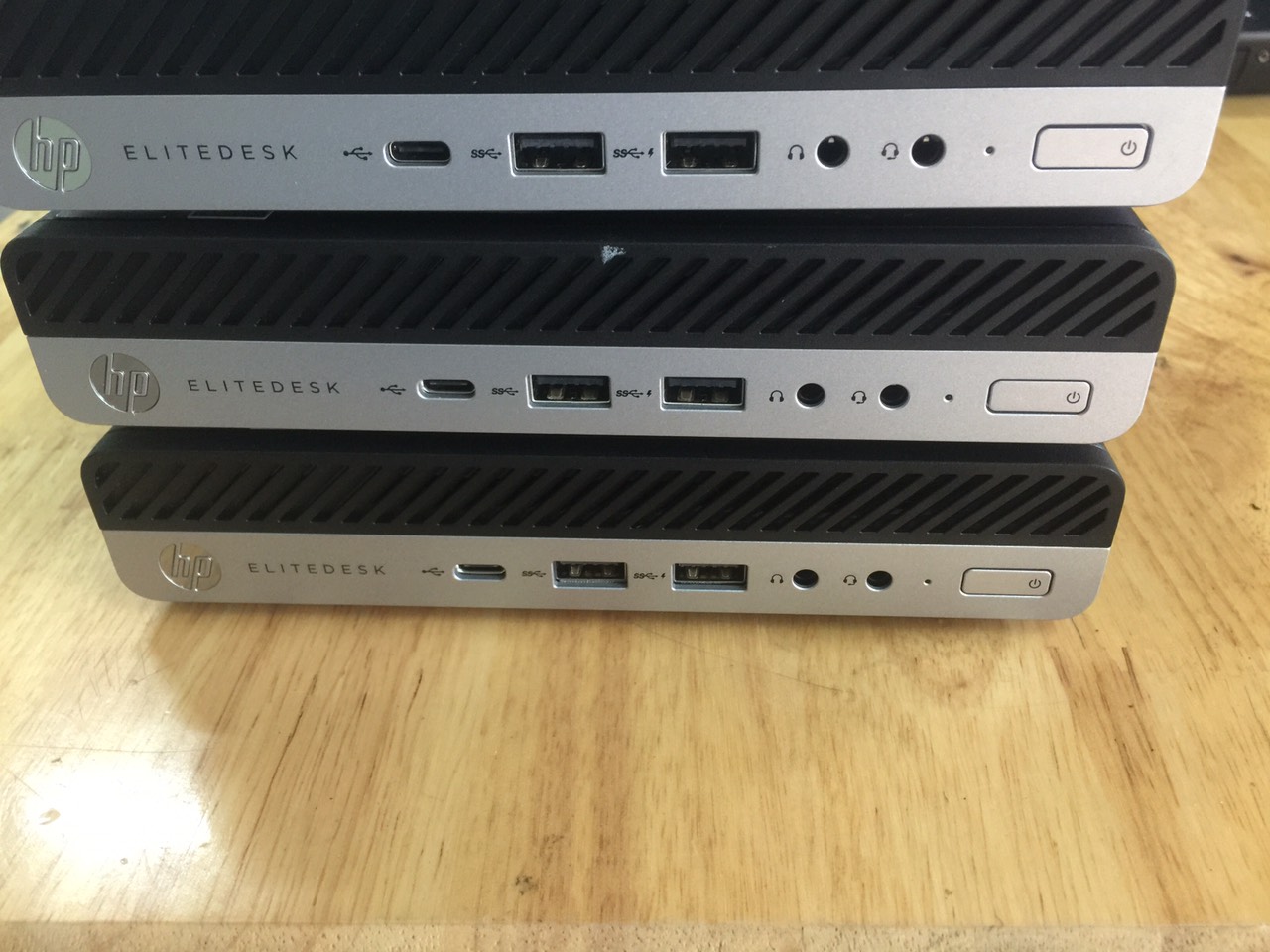 Hp elitedesk 800g4 mini, i5 8500t, ram ddr4 4gb, ssd nvme 128gb
