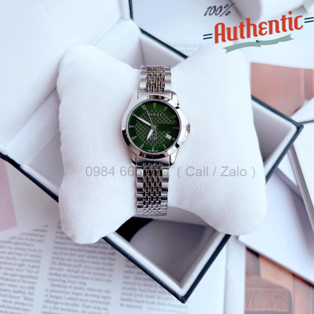 Đồng Hồ Nữ Gucci Wristwatch G Timeless Green YA1264108