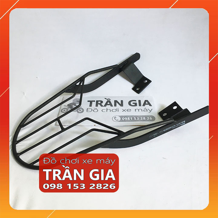 [FreeshipMAX] Cảng sau givi xe sirius rc xăng cơ baga đi phượt gác chở hàng sirius bình xăng con