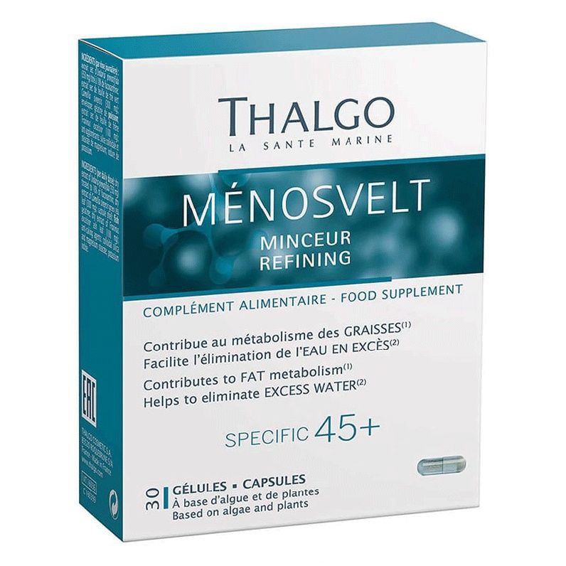 Thalgo Ménosvelt (30 viên) Viên uống giảm mỡ bụng dành riêng cho độ tuổi 45+