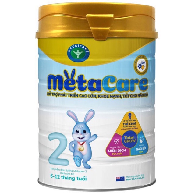 Sữa metacare số 2 lon 900g