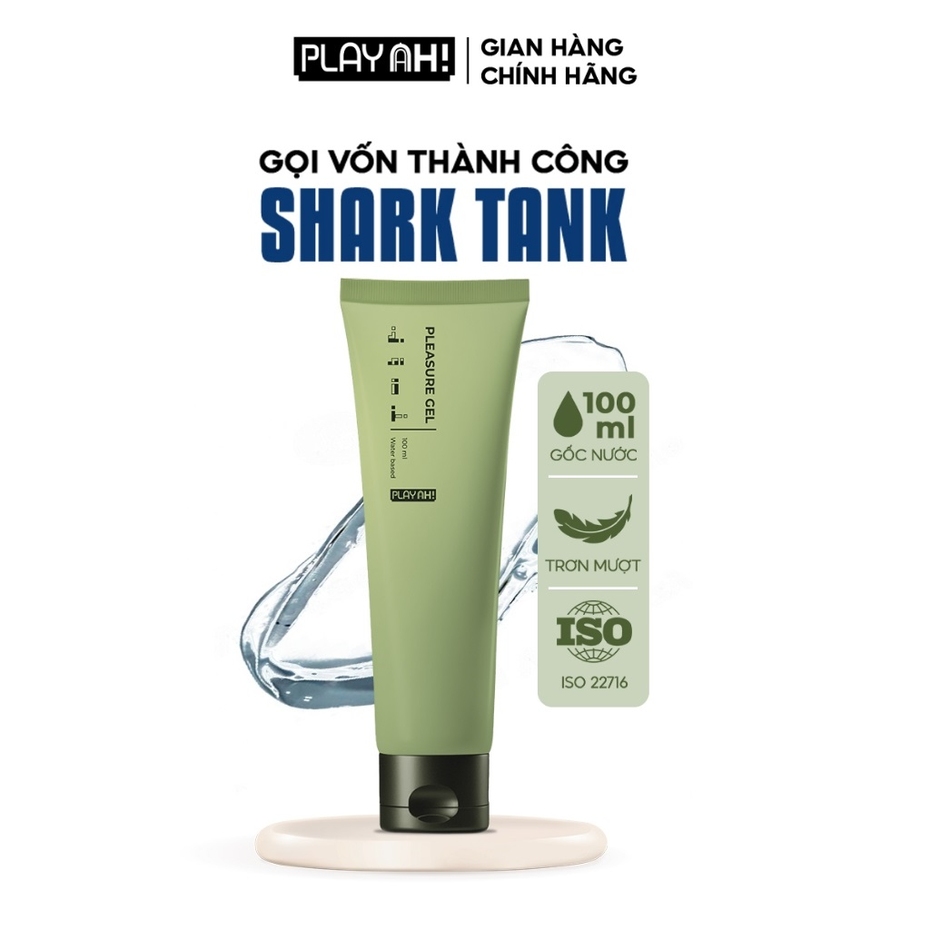 Gel Bôi Trơn PlayAh Gốc Nước Pleasure Gel 100ml
