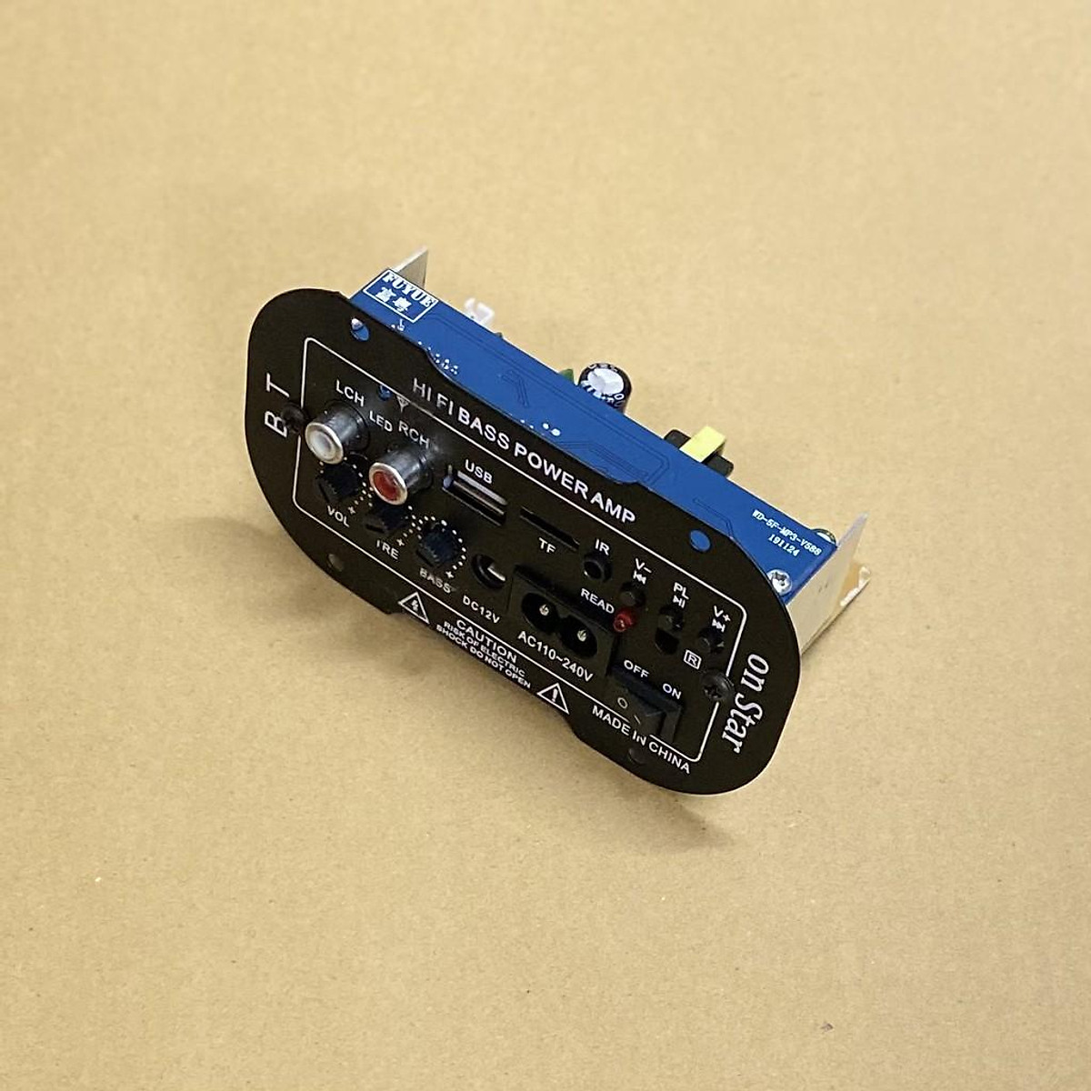 Mạch loa di động dùng cho loa crown 5 có bluetooth - Hàng Chính Hãng
