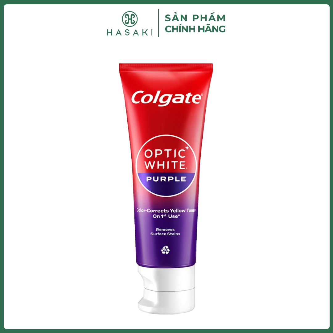 Colgate Optic White Purple view 7