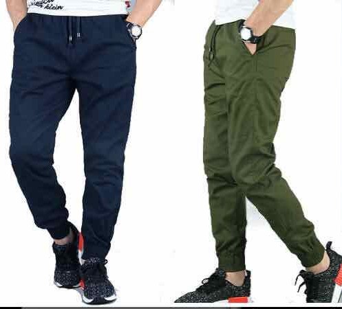 Quần Jogger BIGSOP Kaki Nam dáng trẻ trung năng động