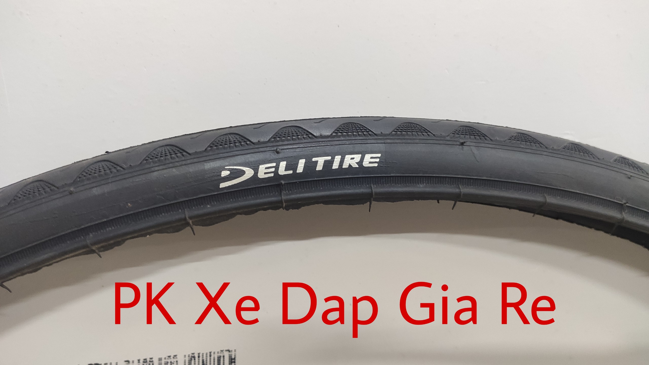 Lốp xe đạp 700C Deli Indonesia cao cấp, Vỏ/Lốp xe đạp đua bánh 700C - PK Xe Dap Gia Re