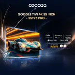 GOOGLE TIVI QLED+ 55 INCH - 55Y73 PRO Youtube Netfilx Smart TV 2024 Tặng gói giải trí cliptv 1 năm, FPT