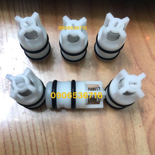 Bộ 6 van 3 chiều thay thế cho máy rửa xe cao áp