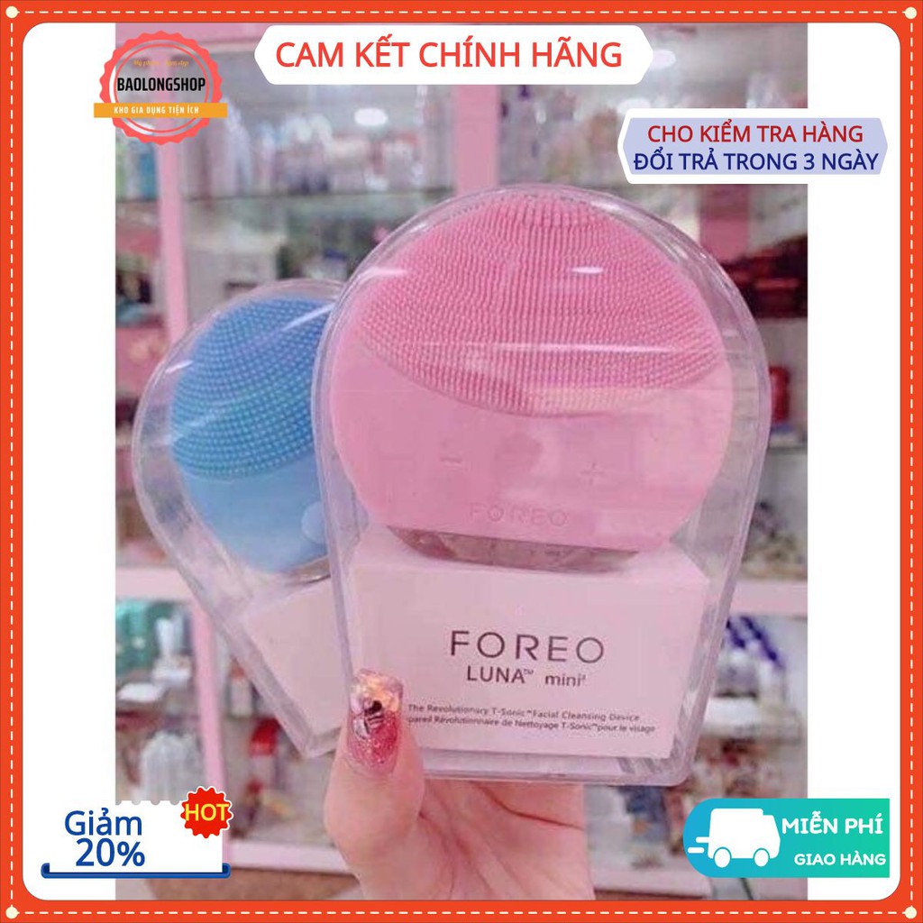 Máy rửa mặt Forever Lina Mini - Chính hãng bản Full
