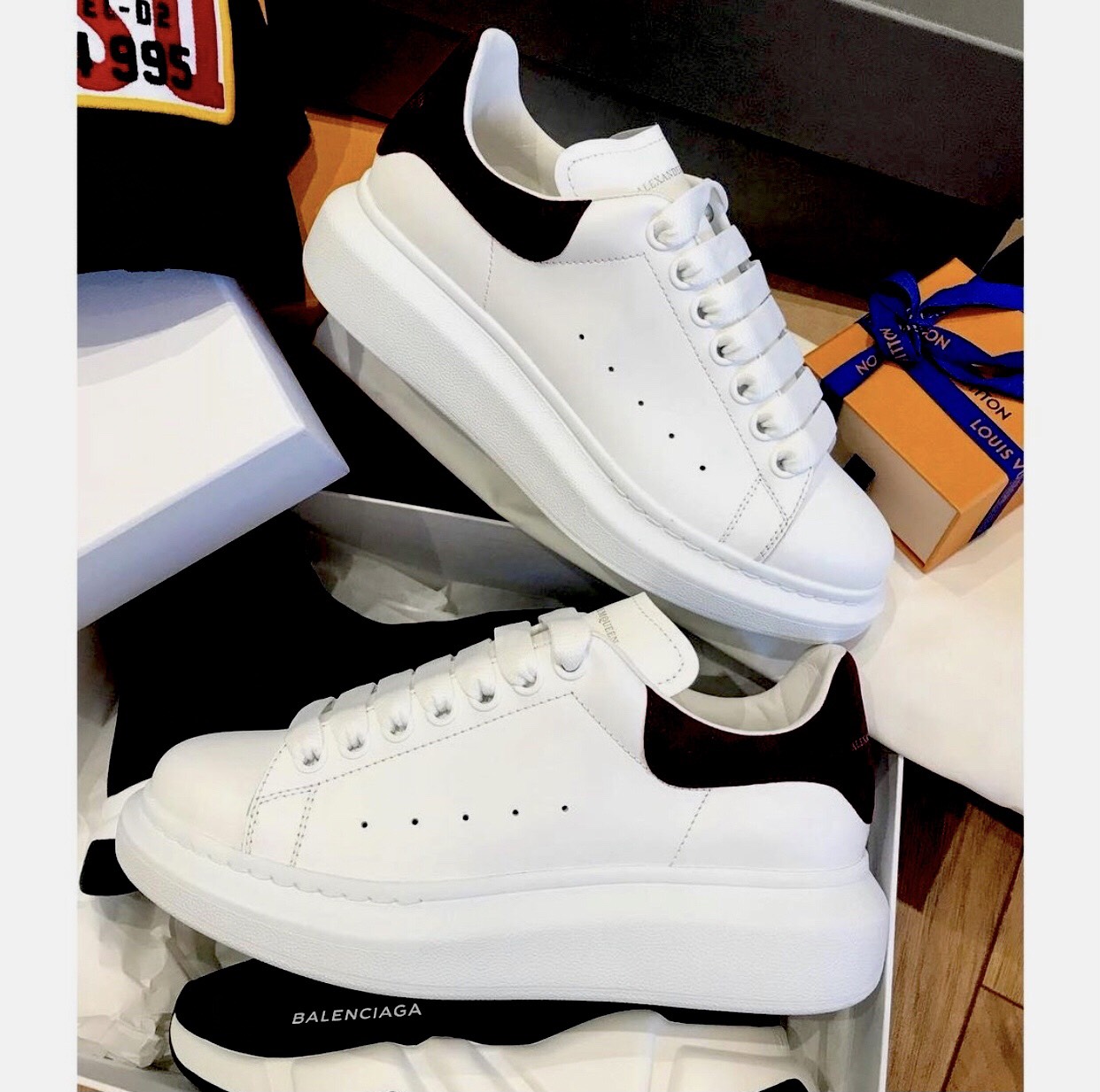 [MCQ GÓT NHUNG] Giày thể thao tăng chiều cao nam nữ [hàng 11]