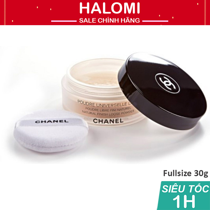 Phấn phủ bột chanel chính hãng siêu mỏng mịn 30g oder us date xa fullsize fullbox, phấn phủ bột, phủ chanel chính hãng halomi store