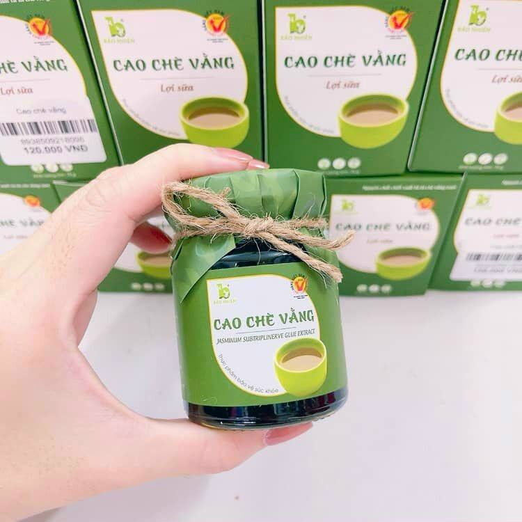 Cao chè vằng giảm cân lợi sữa Bảo Nhiên 75gr