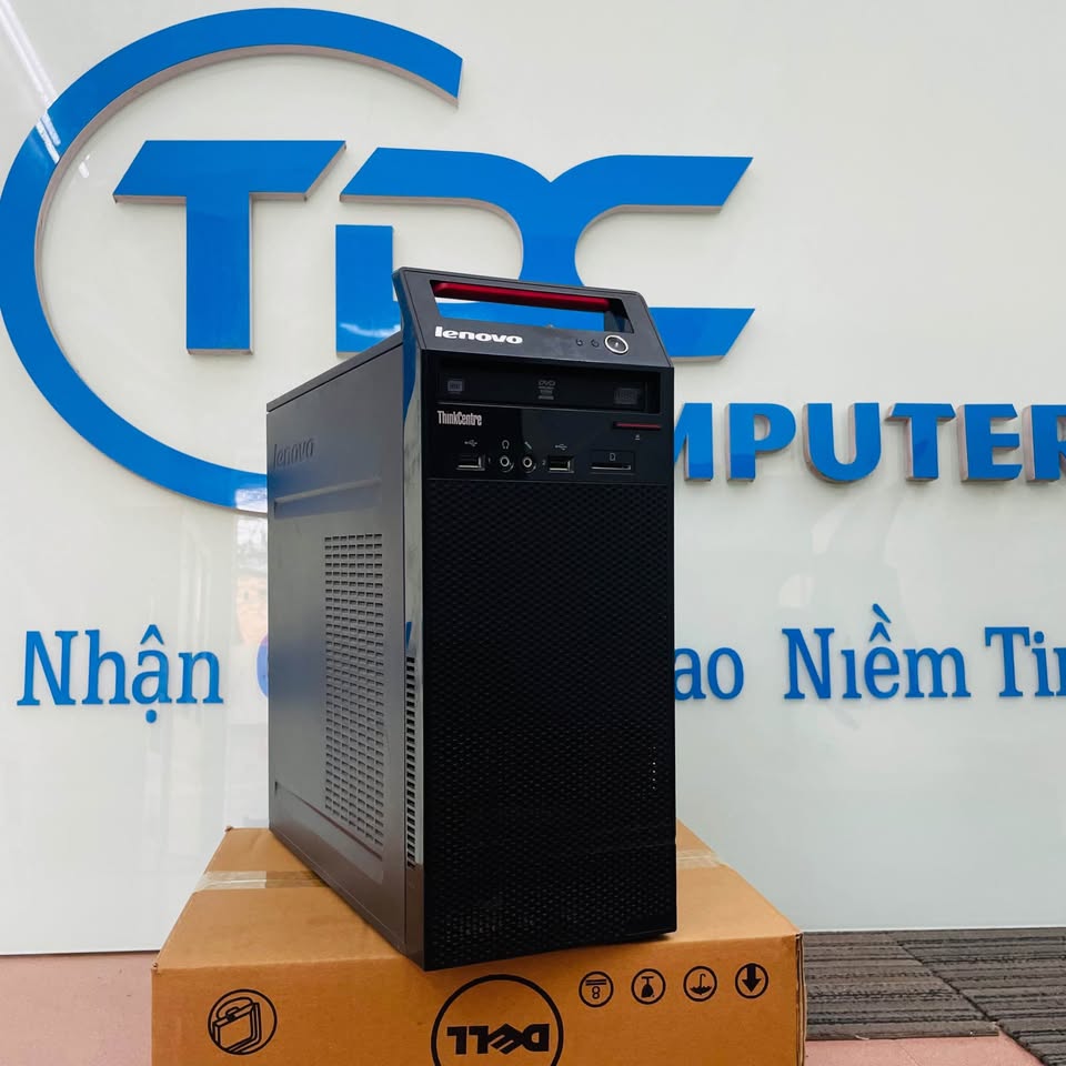 Cây máy tính để bàn lenovo h81 core i5 4570 | ram 8gb | ssd 128gb. hàng thanh lý fpt