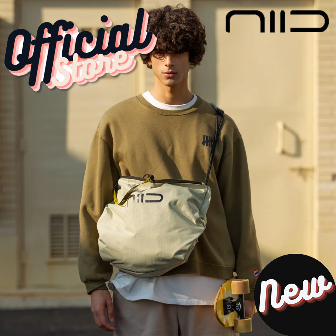  NIID STATEMENT S7 TÚI ĐEO CHÉO CHO IPHONE IPAD PRO MACBOOK NINTENDO SWITCH HỘ CHIẾU CHÌA KHÓA MÁY ẢNH NHỎ GỌN CHỐNG THỜI TIẾT 