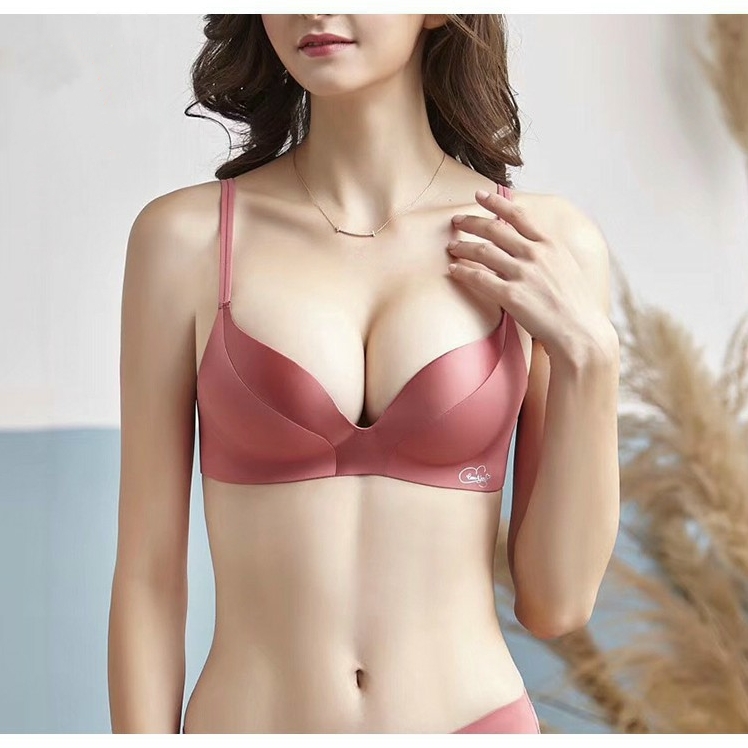 Áo Ngực Su- Áo Lót Đệm Vừa Không Gọng Nâng Ngực Mẫu Mới