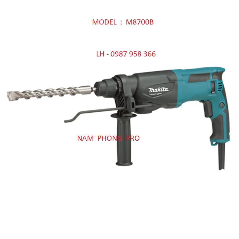 Máy khoan bê tông makita m8700b