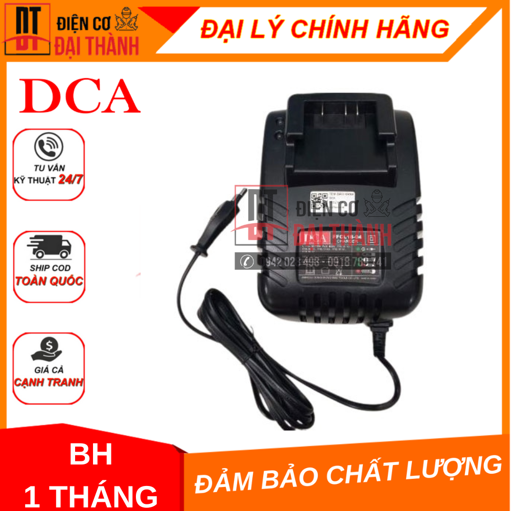 Đế sạc pin 18v dca ffcl18-04