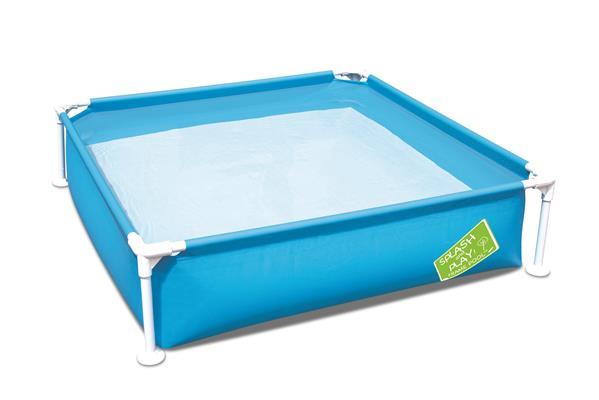 Bể phao vuông khung kim loại bestway 56217