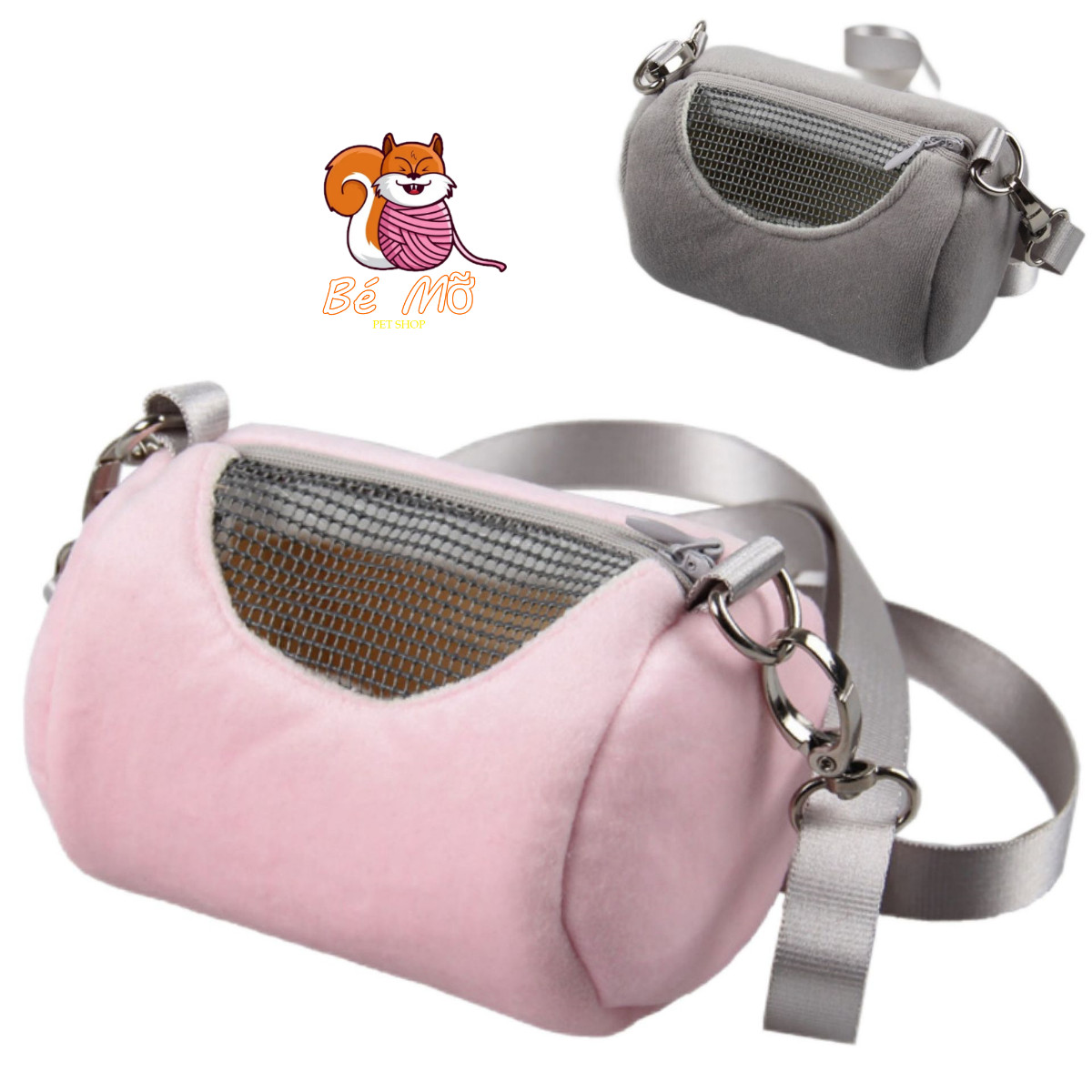 Túi đi chơi cho sóc,chuột, hamster,... các loại thú cưng nhỏ