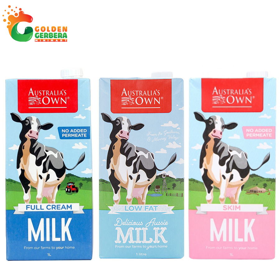 Sữa Tươi Australia's Own Úc 1L Giá Tốt