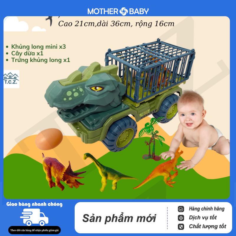 Nhiều loại đồ chơi khủng long, xe thùng vận chuyển khủng long, khủng long 3D đẻ trứng, hộp 26 khủng long các loại, đồ chơi mô phỏng, đồ chơi sưu tầm khủng long, xe đồ chơi trẻ em, đồ chơi vận động bé trai bé gái.