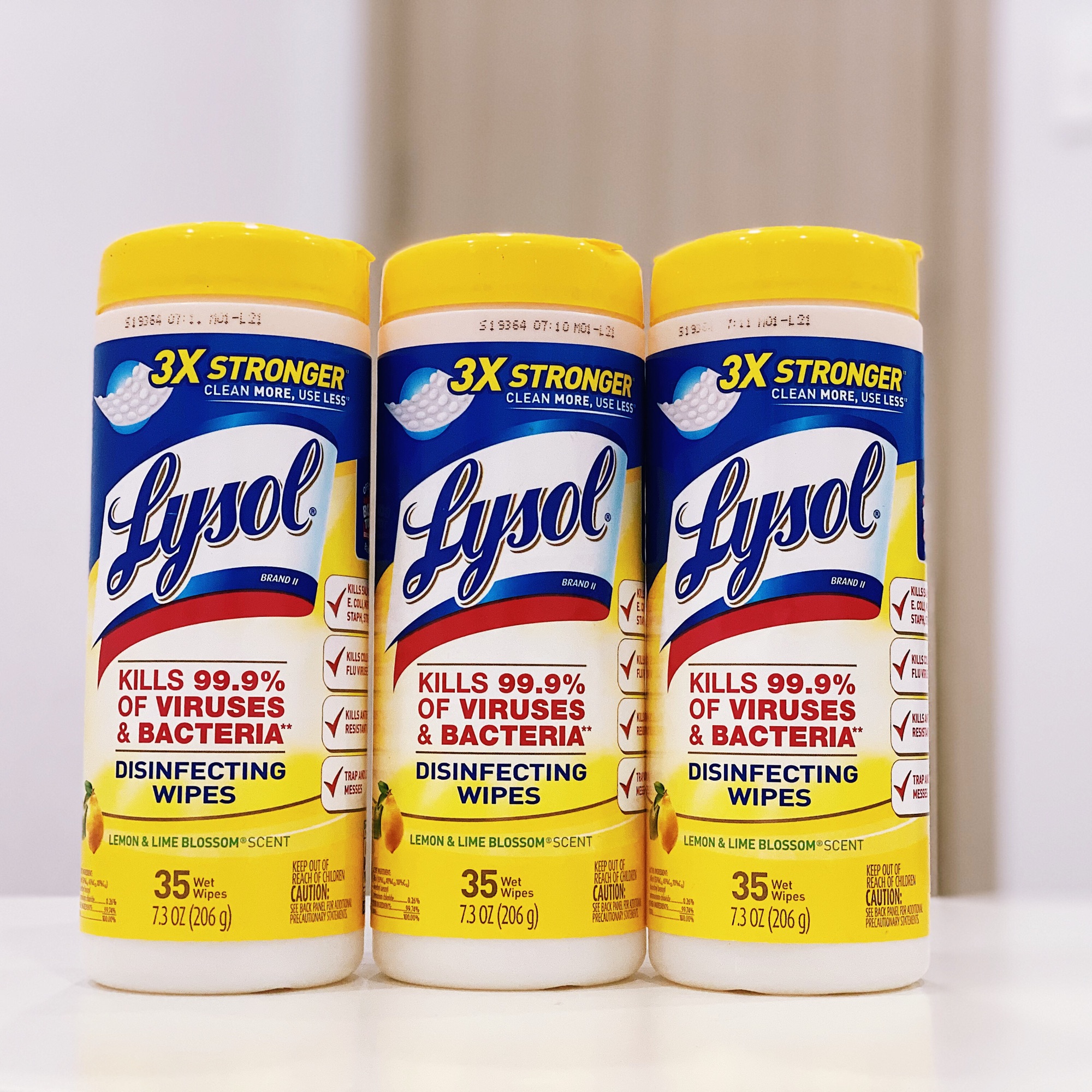 KHĂN LAU DIỆT KHUẨN LYSOL 35 tờ