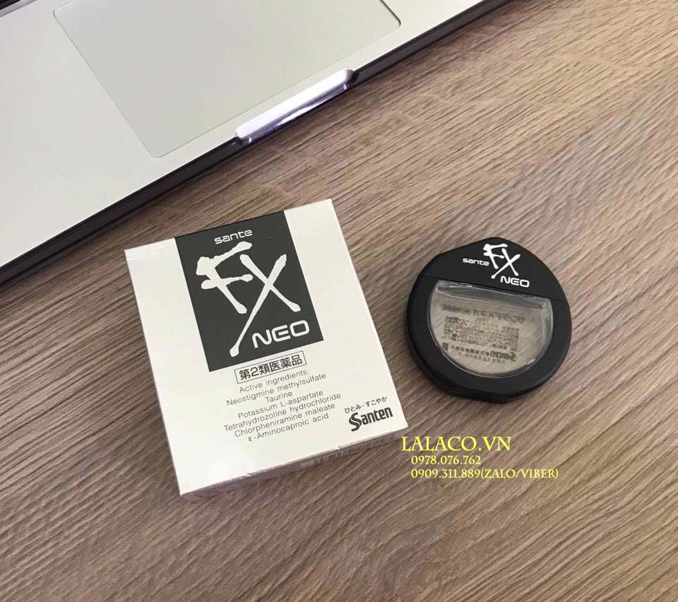Nhỏ mắt sante fx neo 12ml