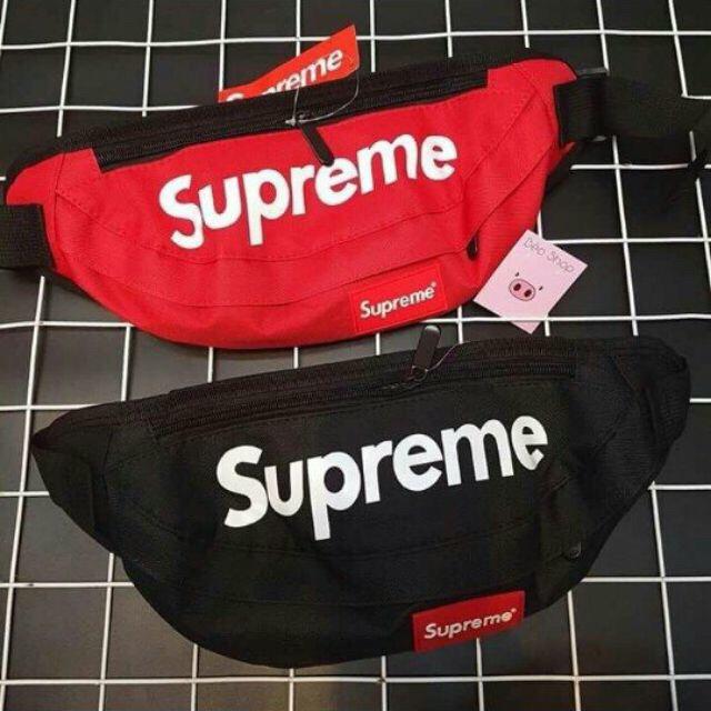 Túi đeo bao tử/ túi đeo chéo nam nữ Supreme siêu hot