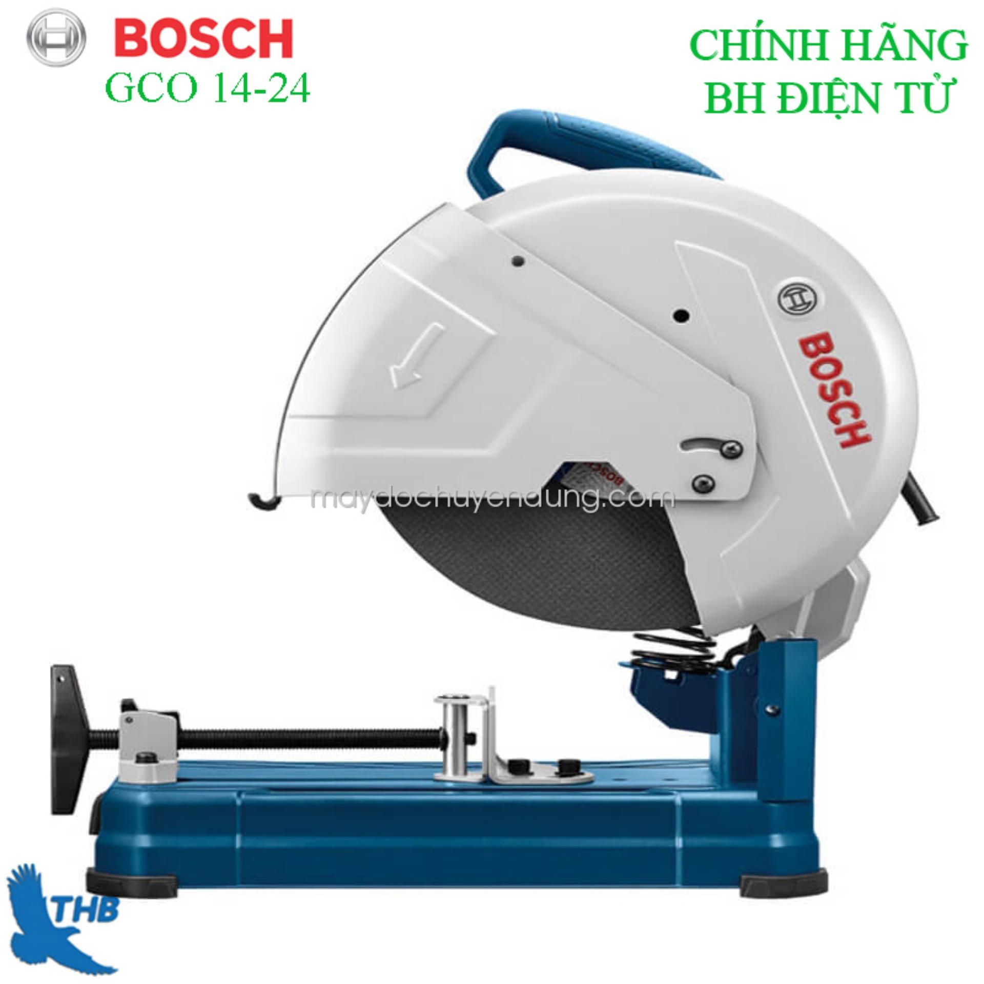 [Trả góp 0%] Máy cắt sắt Bosch GCO 14-24 công suất 2400W - 355mm bảo hành chính hãng 12 tháng