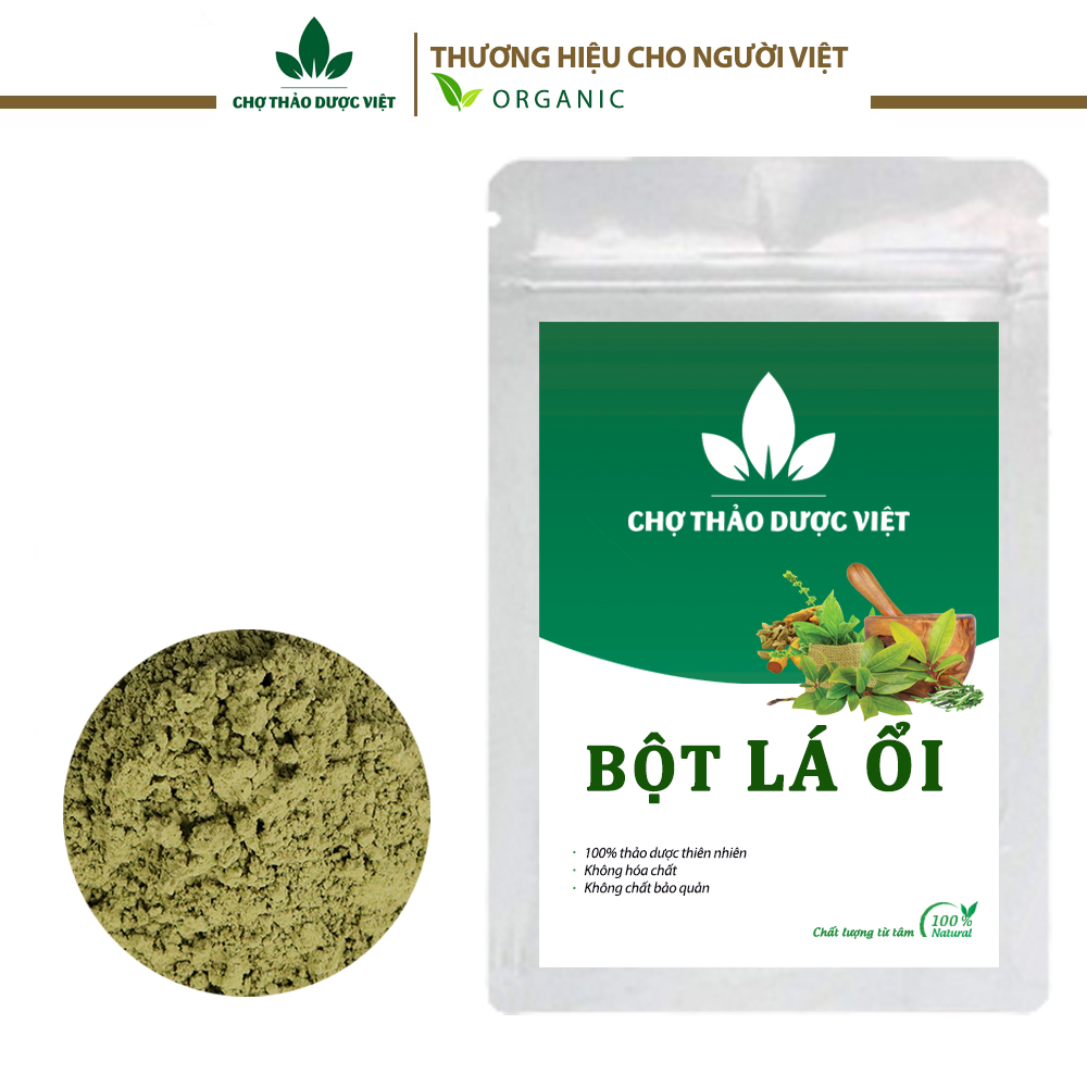 Bột lá ổi nguyên chất 100g