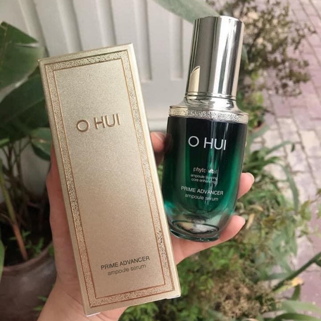 Tinh chất serum Ohui xanh - 20ml