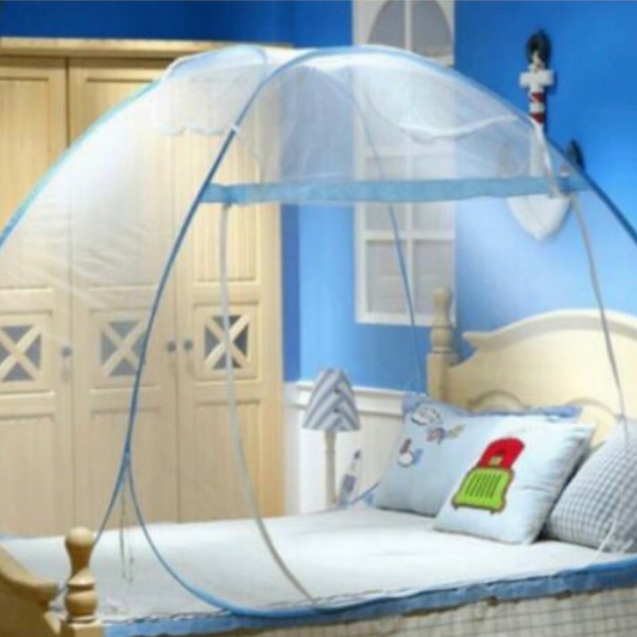 Mùng chụp tự bung không đáy