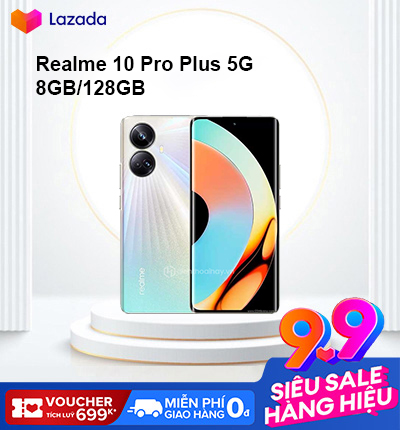ĐIỆN THOẠI Realme 10 Pro Plus 5G (8GB/128GB)